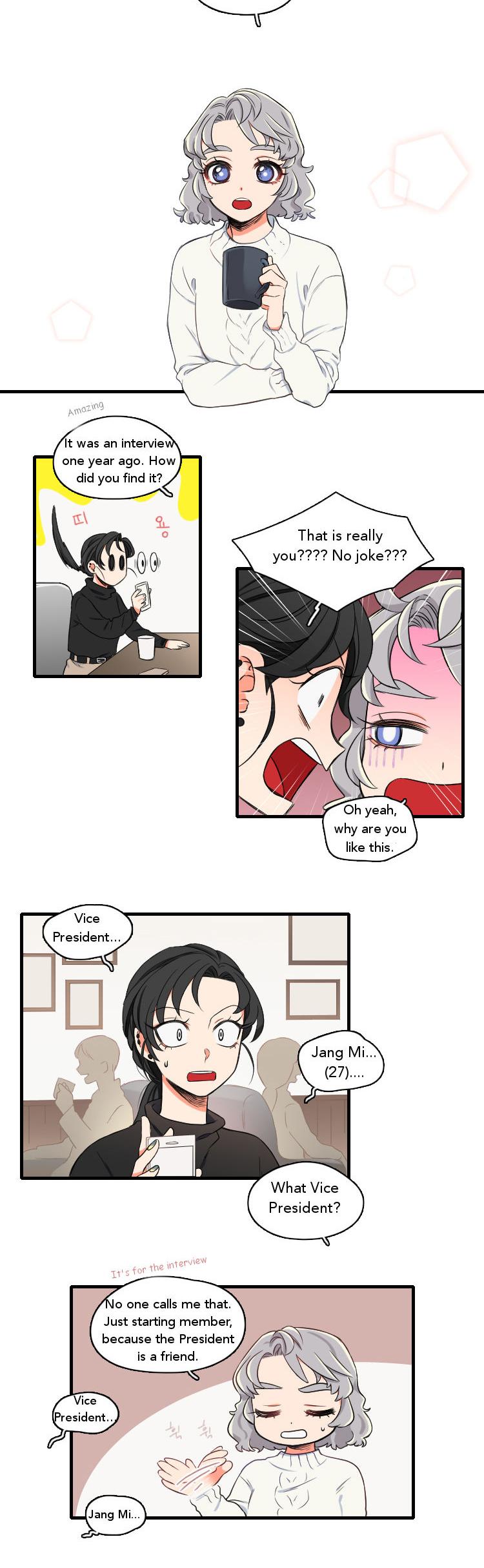 It Would Be Great if You Didn't Exist Chapter 30 page 3 - Chapter 30