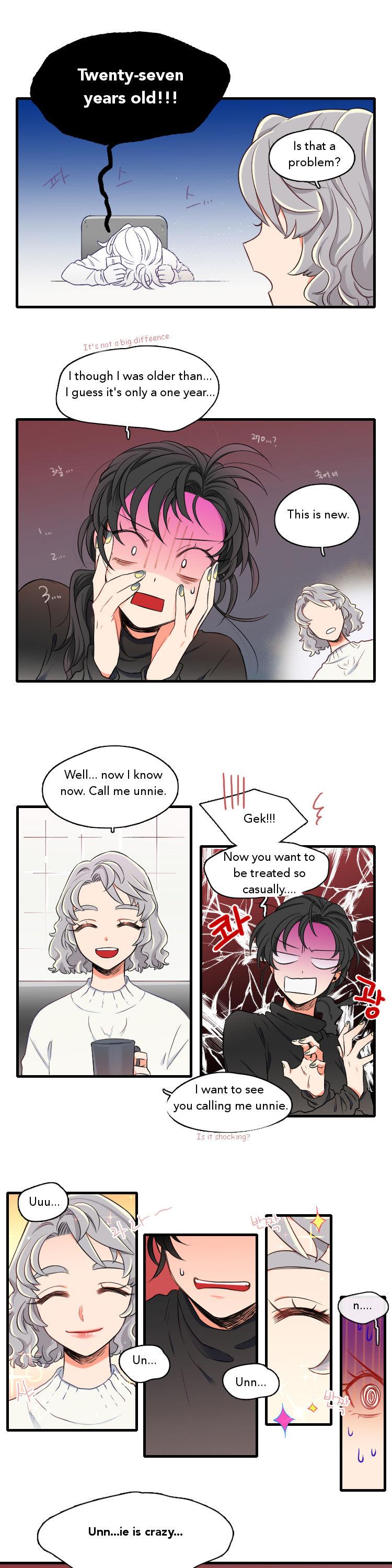 It Would Be Great if You Didn't Exist Chapter 30 page 4 - Chapter 30