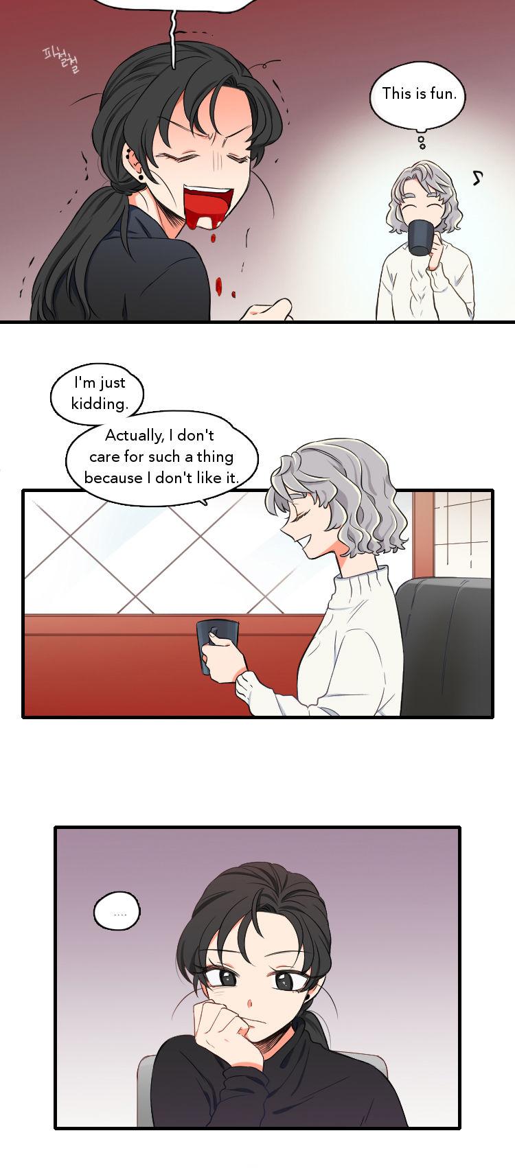 It Would Be Great if You Didn't Exist Chapter 30 page 5 - Chapter 30