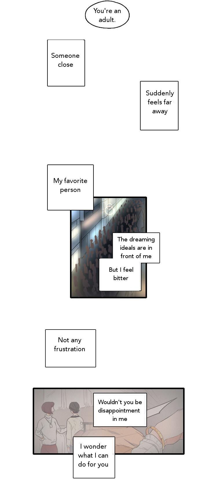 It Would Be Great if You Didn't Exist Chapter 30 page 6 - Chapter 30