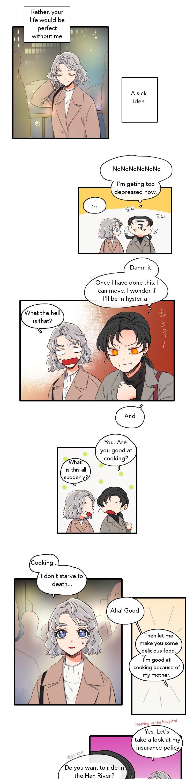 It Would Be Great if You Didn't Exist Chapter 30 page 7 - Chapter 30