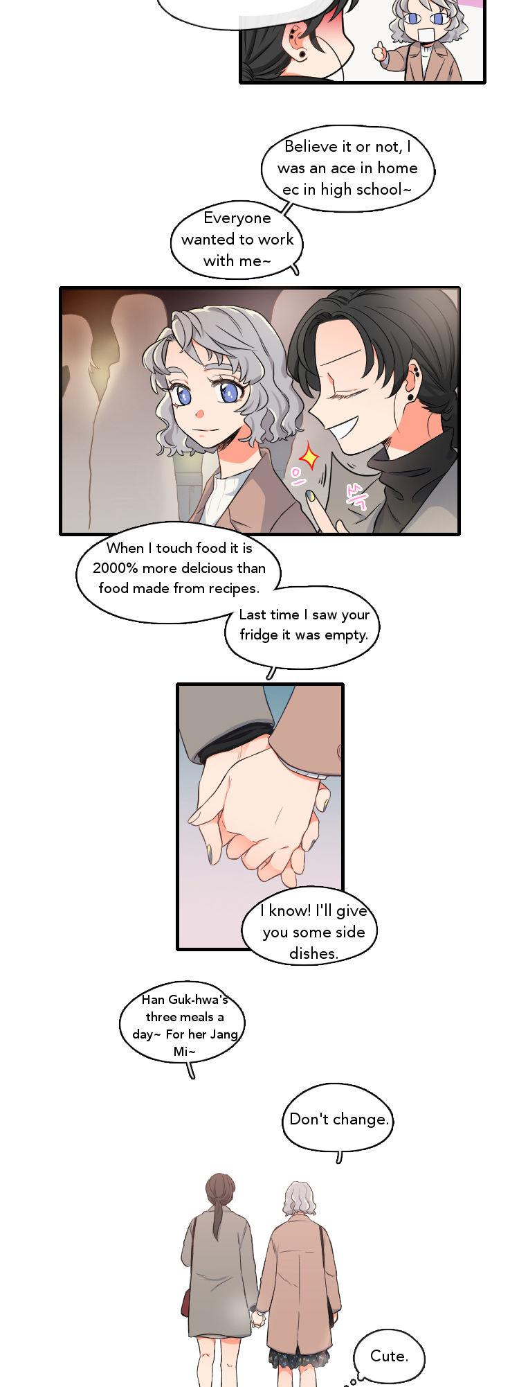 It Would Be Great if You Didn't Exist Chapter 30 page 8 - Chapter 30