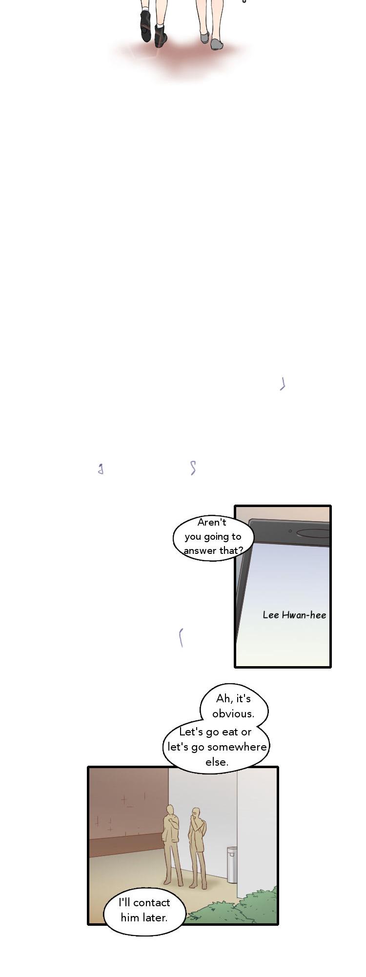 It Would Be Great if You Didn't Exist Chapter 30 page 9 - Chapter 30