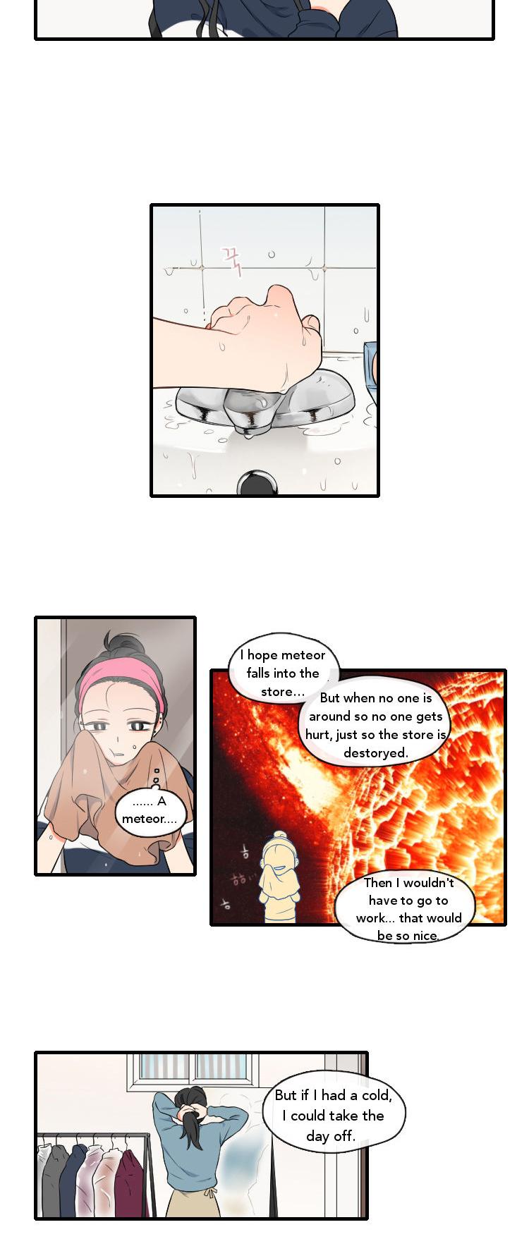 It Would Be Great if You Didn't Exist Chapter 31 page 3 - Chapter 31