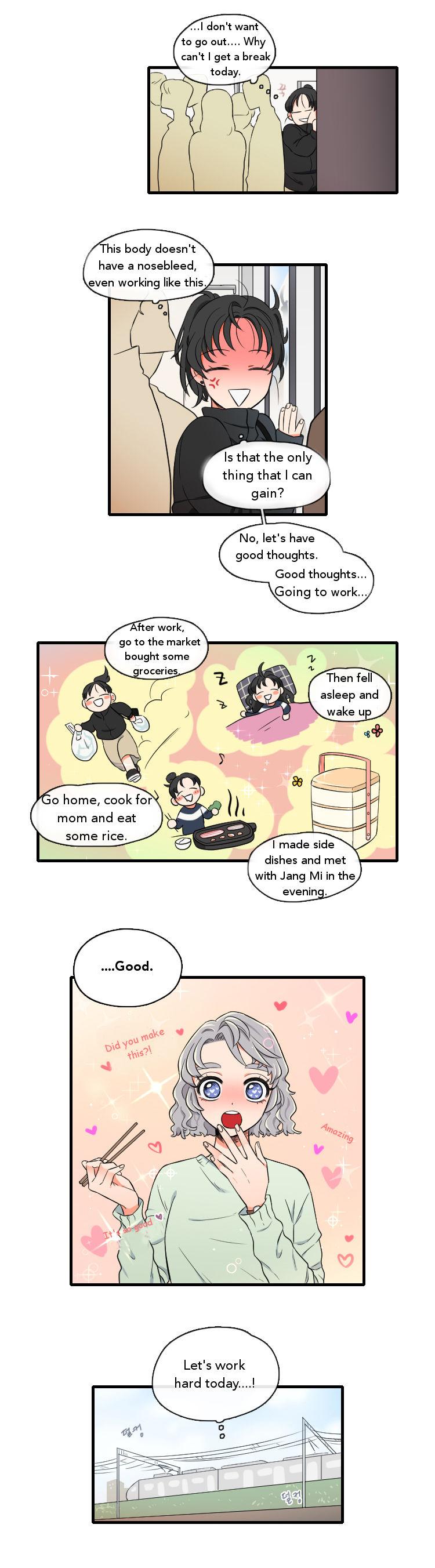 It Would Be Great if You Didn't Exist Chapter 31 page 4 - Chapter 31
