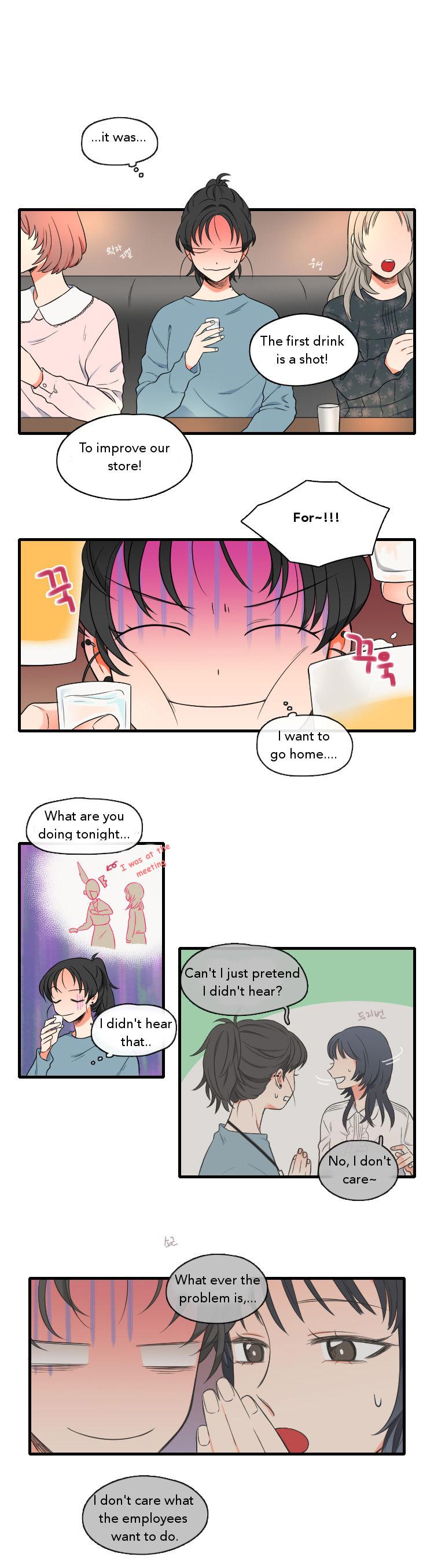 It Would Be Great if You Didn't Exist Chapter 31 page 5 - Chapter 31