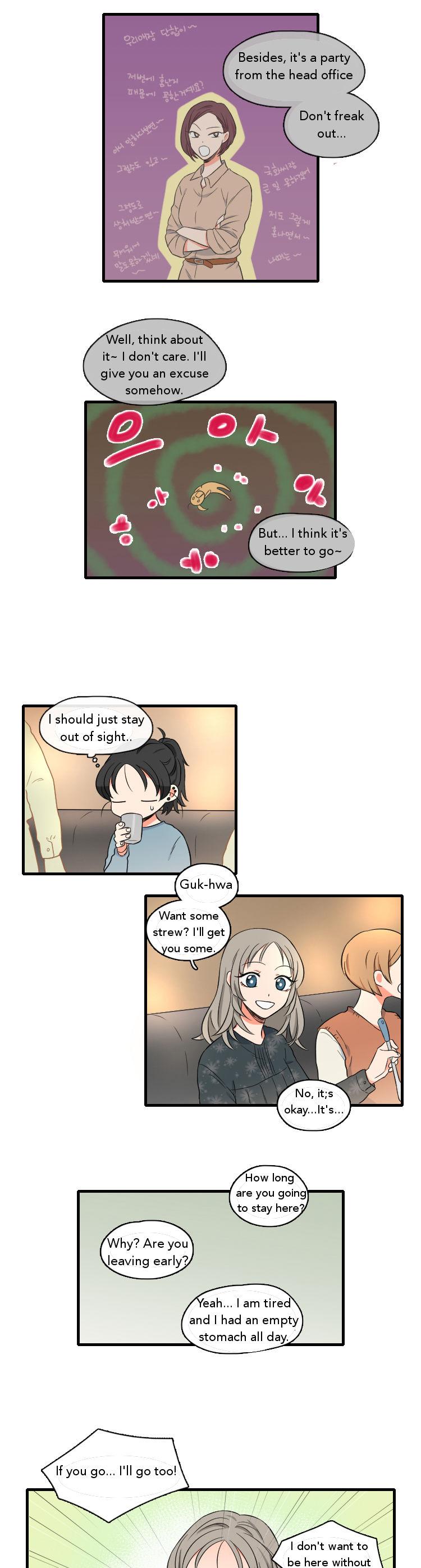It Would Be Great if You Didn't Exist Chapter 31 page 6 - Chapter 31