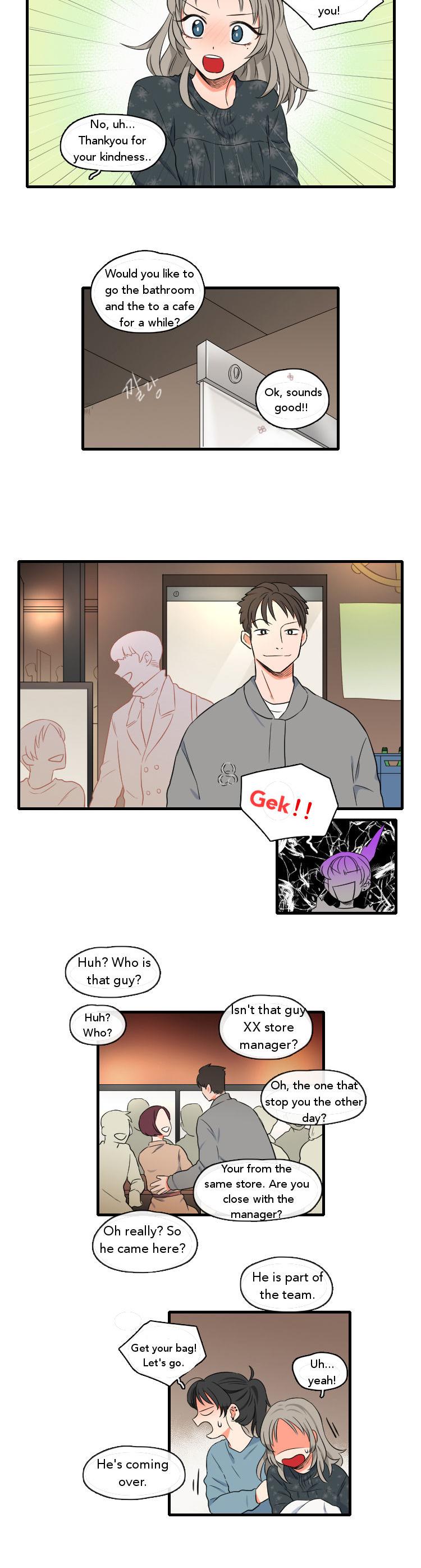 It Would Be Great if You Didn't Exist Chapter 31 page 7 - Chapter 31