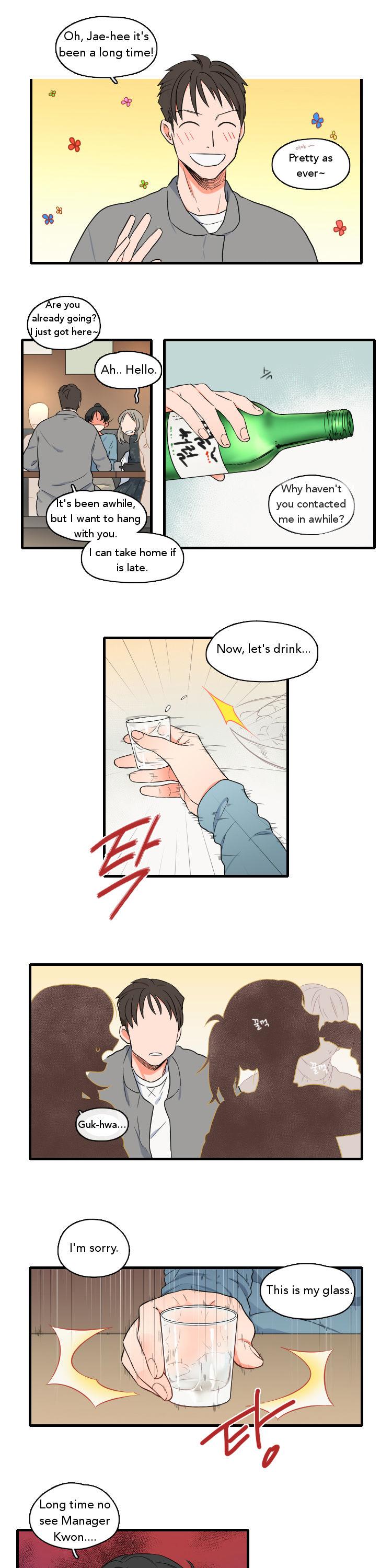 It Would Be Great if You Didn't Exist Chapter 31 page 8 - Chapter 31
