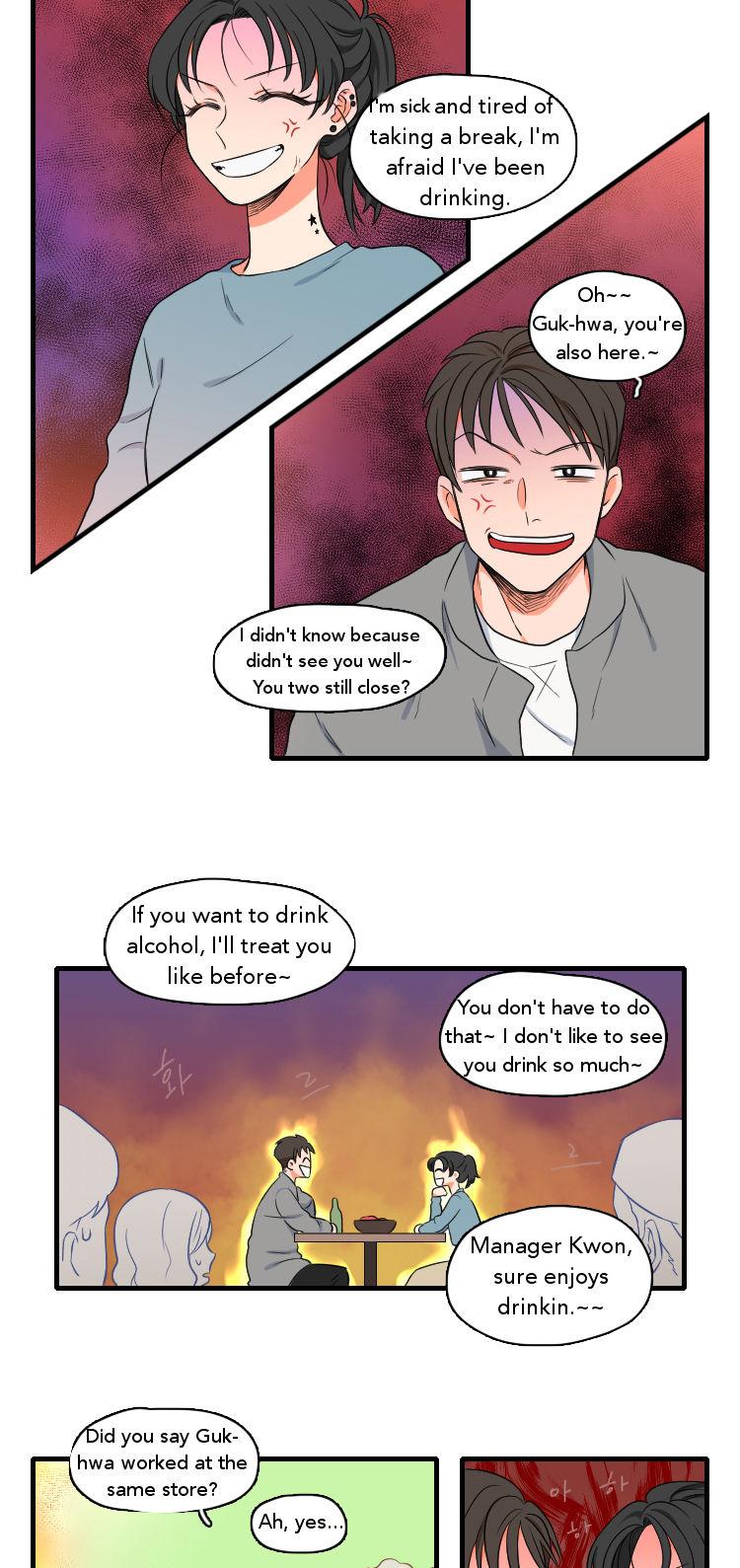 It Would Be Great if You Didn't Exist Chapter 31 page 9 - Chapter 31