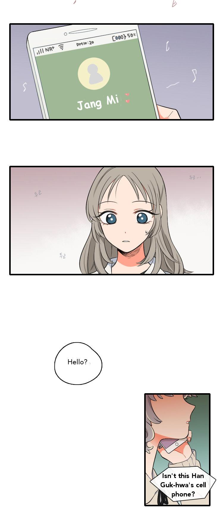 It Would Be Great if You Didn't Exist Chapter 32 page 3 - Chapter 32