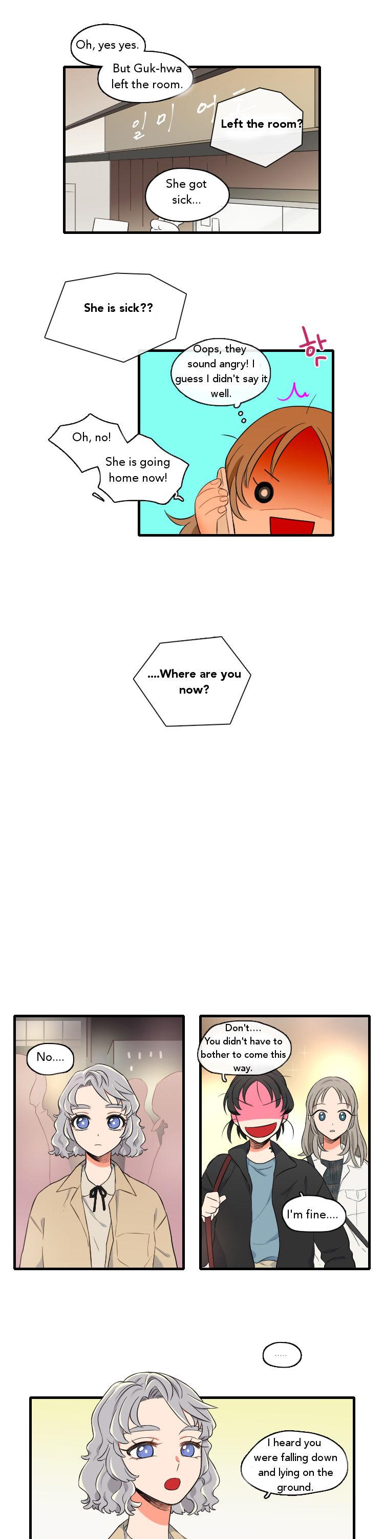 It Would Be Great if You Didn't Exist Chapter 32 page 4 - Chapter 32