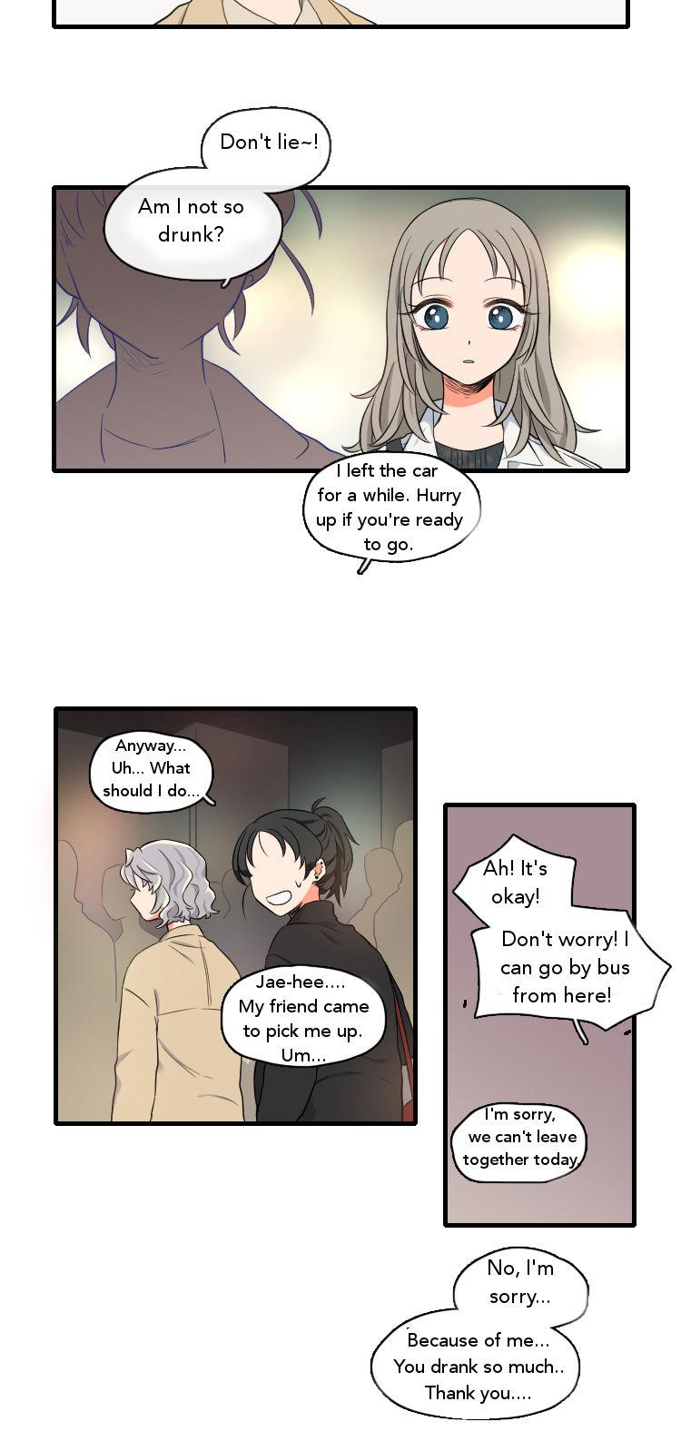 It Would Be Great if You Didn't Exist Chapter 32 page 5 - Chapter 32