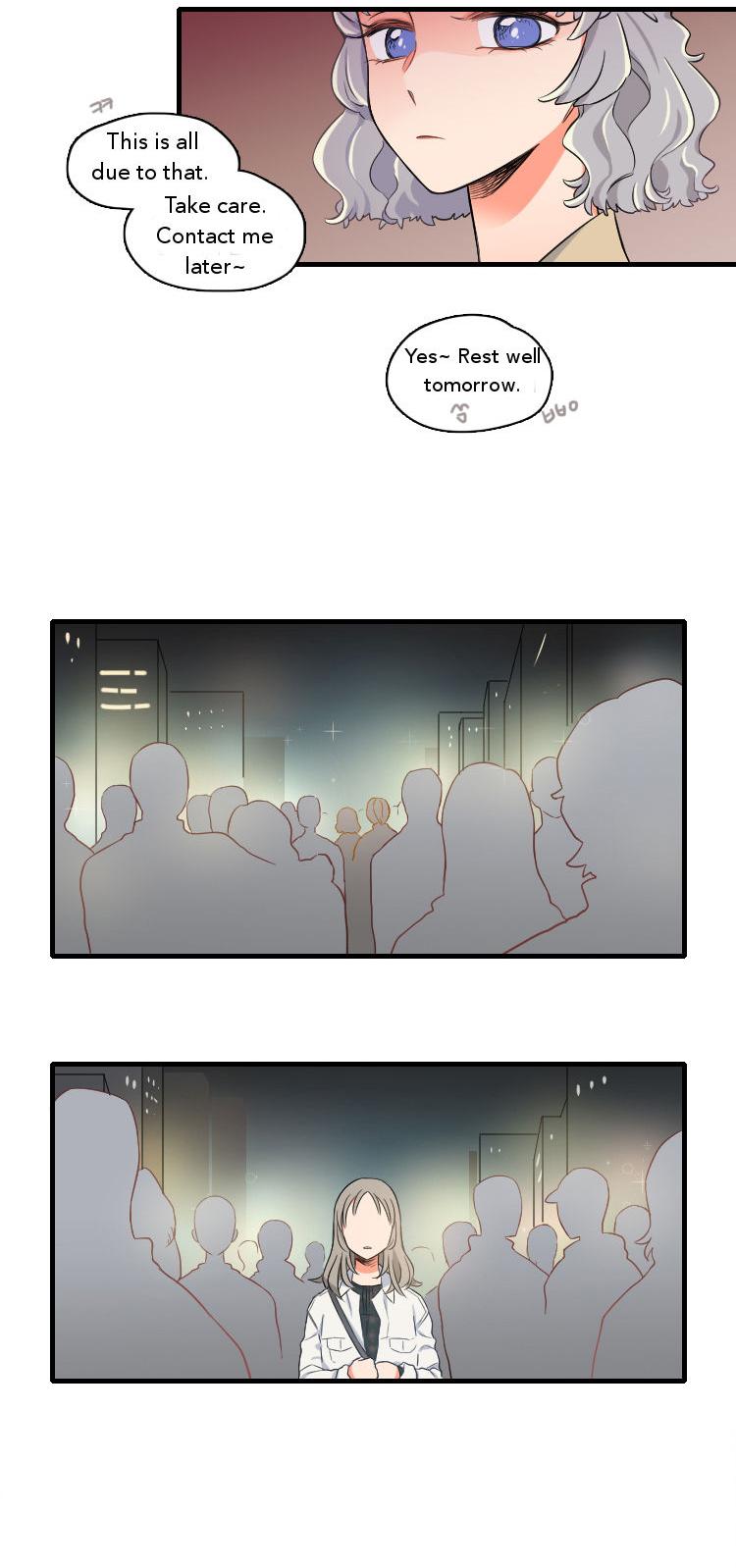 It Would Be Great if You Didn't Exist Chapter 32 page 6 - Chapter 32
