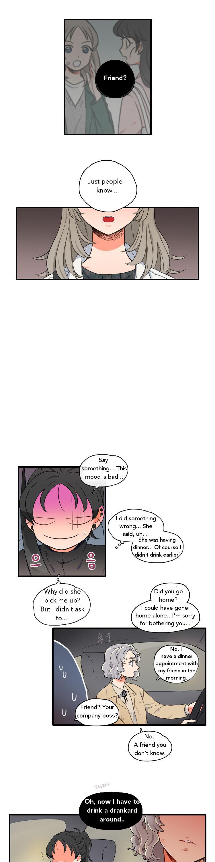 It Would Be Great if You Didn't Exist Chapter 32 page 7 - Chapter 32