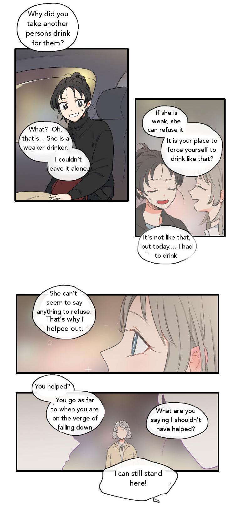 It Would Be Great if You Didn't Exist Chapter 32 page 9 - Chapter 32