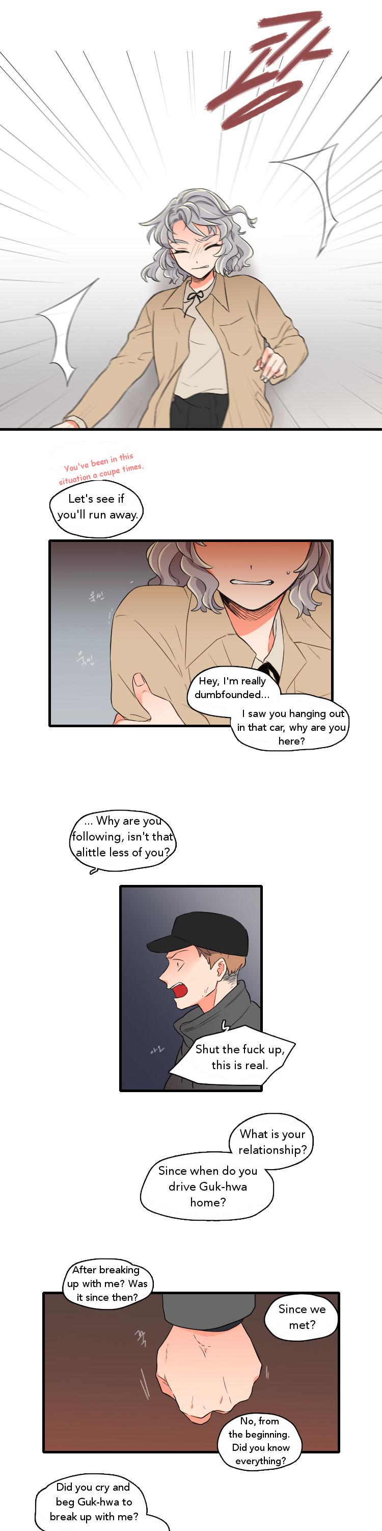 It Would Be Great if You Didn't Exist Chapter 33 page 4 - Chapter 33