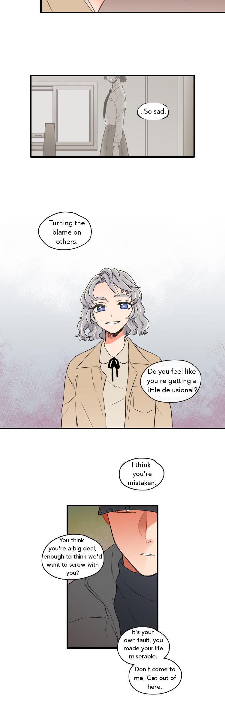 It Would Be Great if You Didn't Exist Chapter 33 page 6 - Chapter 33