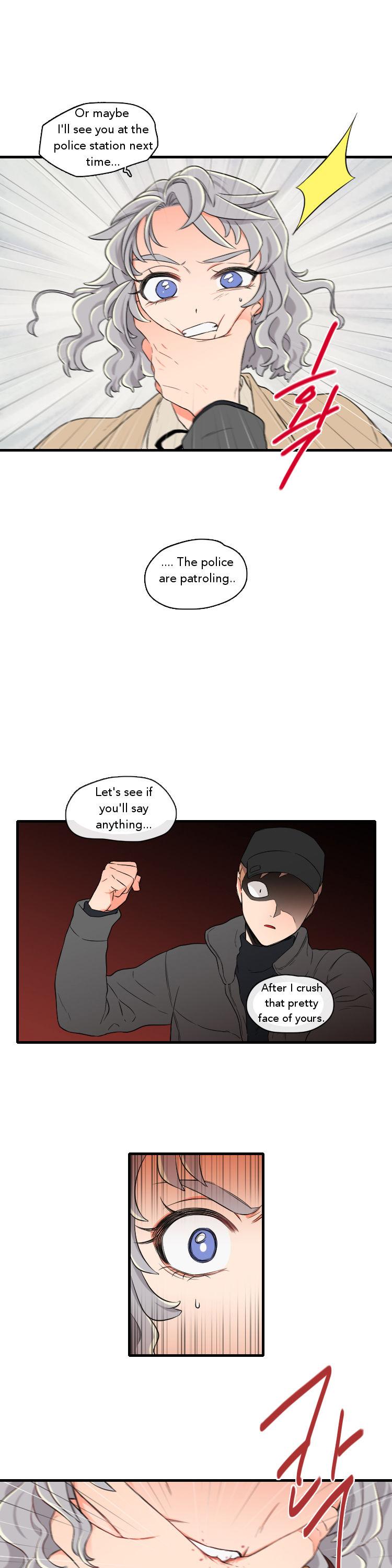It Would Be Great if You Didn't Exist Chapter 33 page 7 - Chapter 33