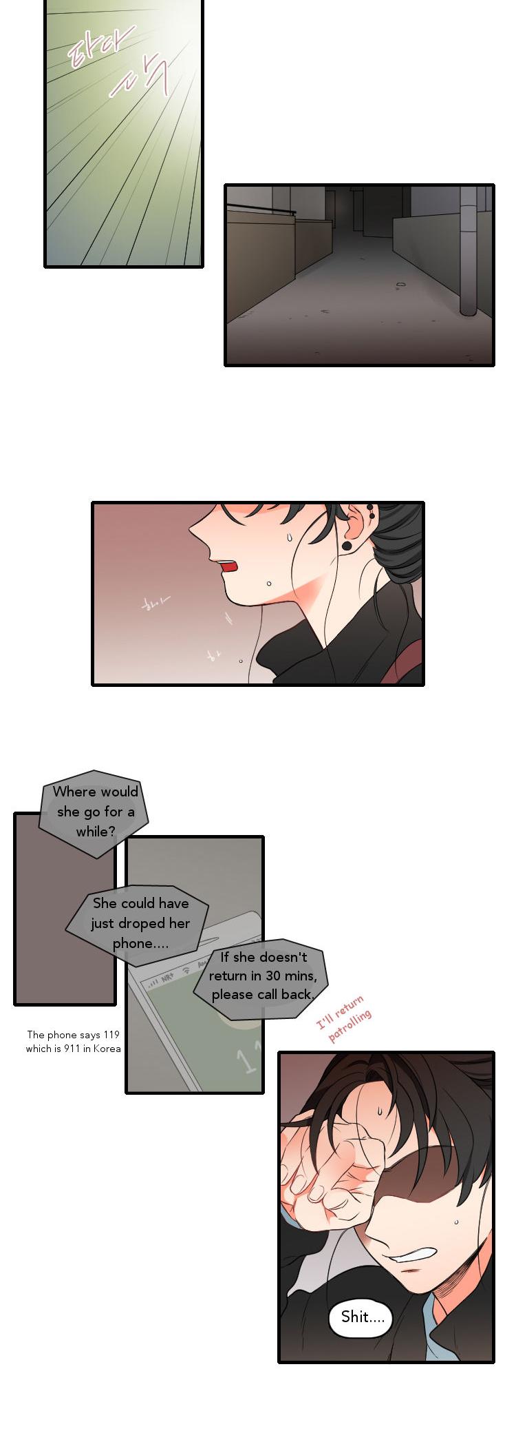 It Would Be Great if You Didn't Exist Chapter 33 page 9 - Chapter 33