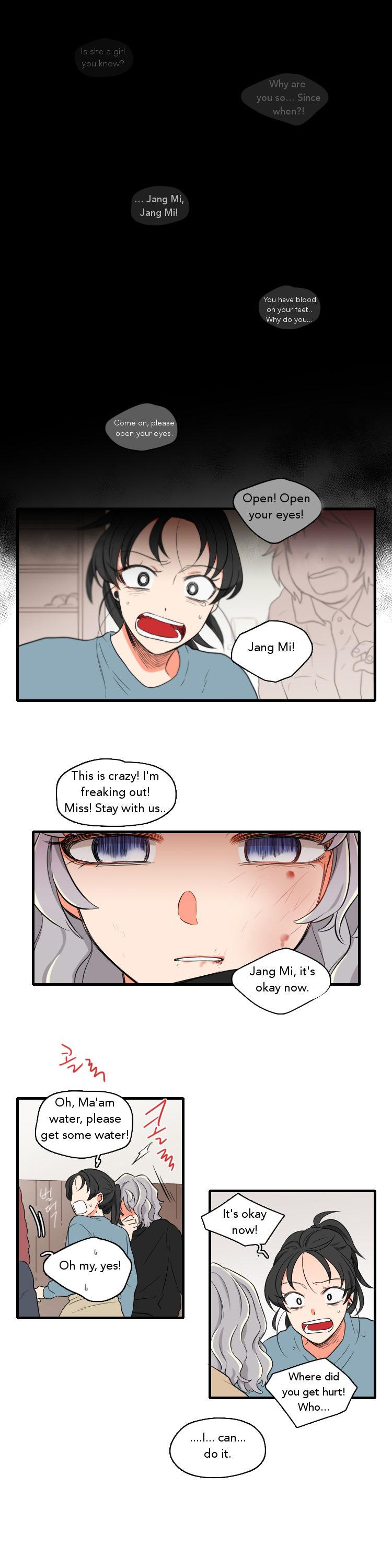 It Would Be Great if You Didn't Exist Chapter 34 page 1 - Chapter 34
