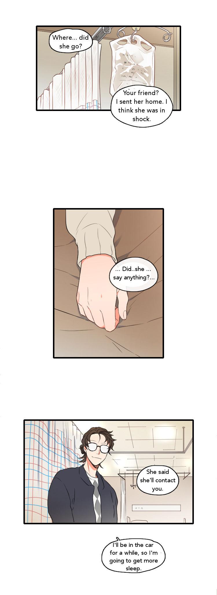 It Would Be Great if You Didn't Exist Chapter 34 page 10 - Chapter 34