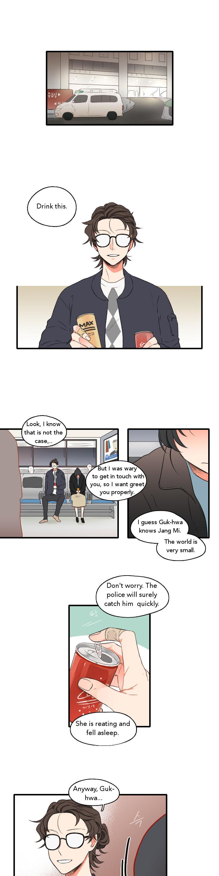 It Would Be Great if You Didn't Exist Chapter 34 page 4 - Chapter 34