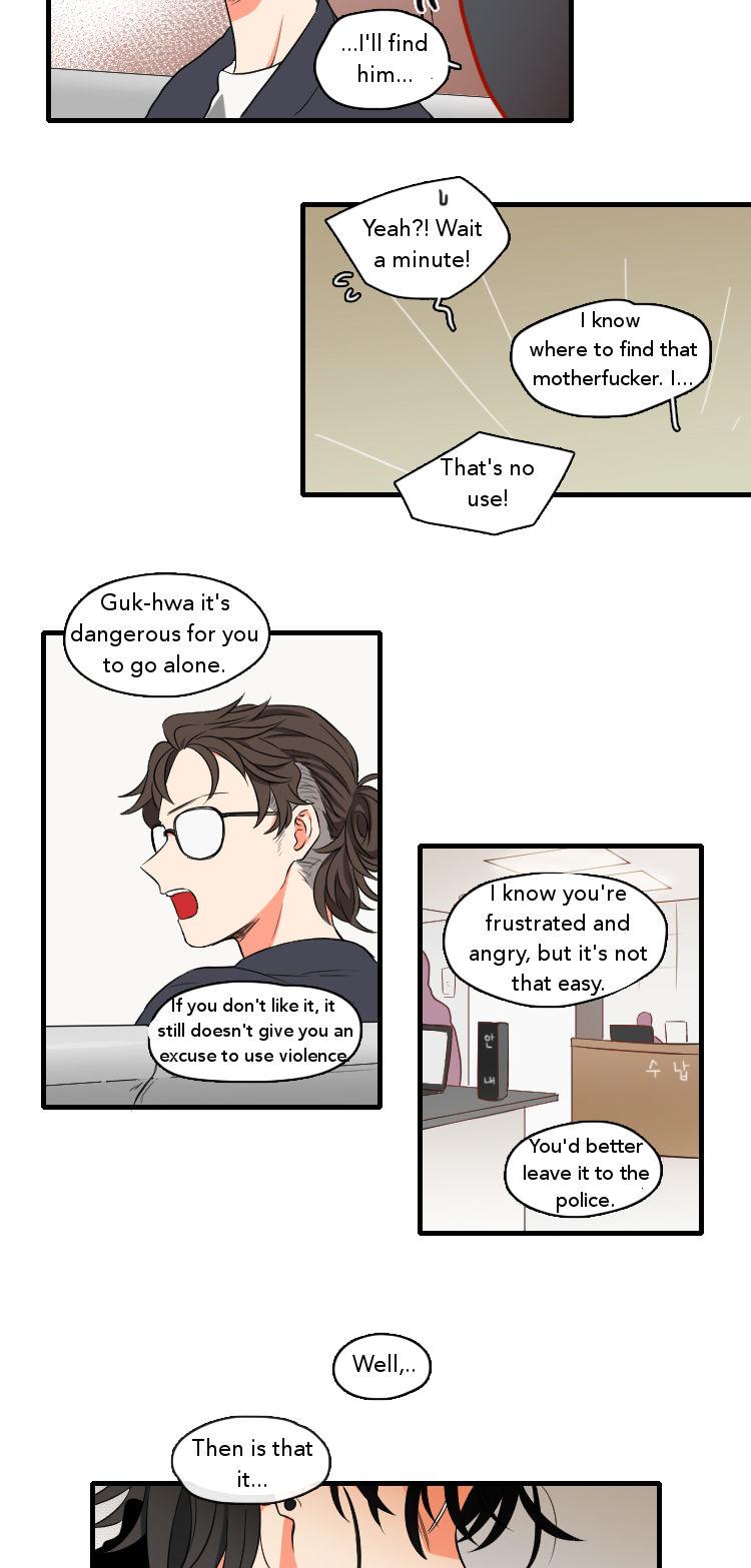 It Would Be Great if You Didn't Exist Chapter 34 page 5 - Chapter 34