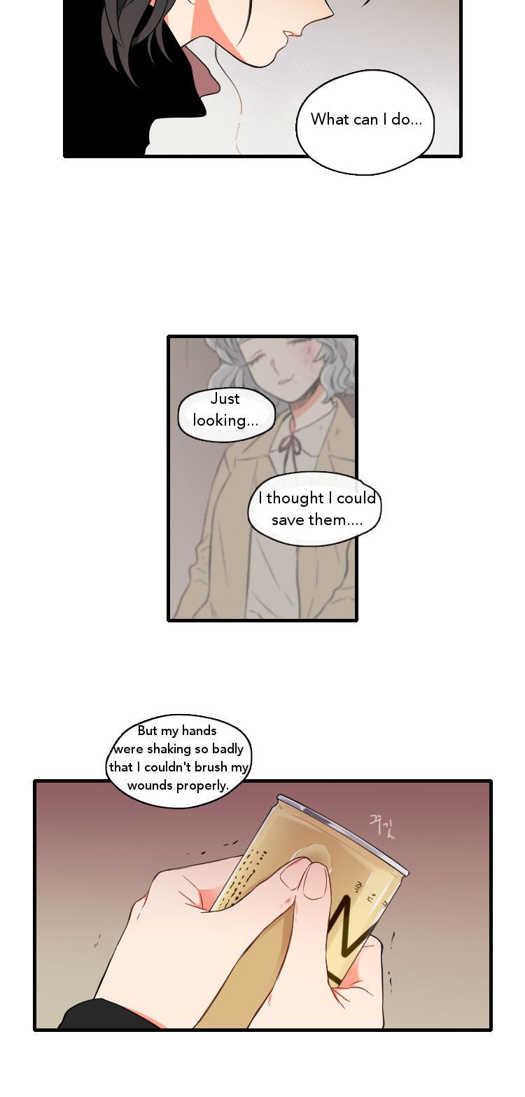 It Would Be Great if You Didn't Exist Chapter 34 page 6 - Chapter 34