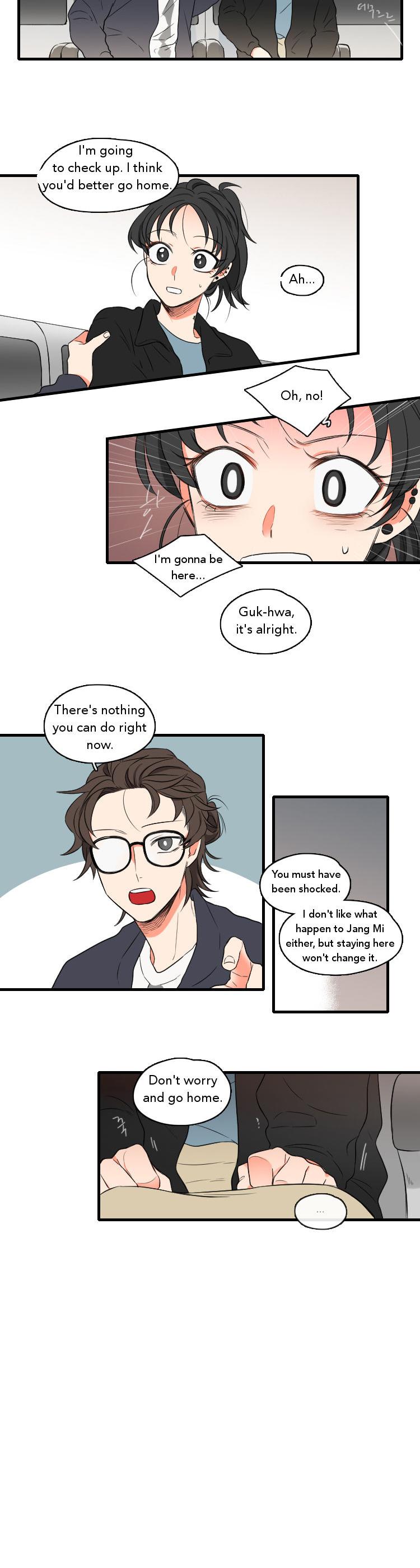It Would Be Great if You Didn't Exist Chapter 34 page 8 - Chapter 34