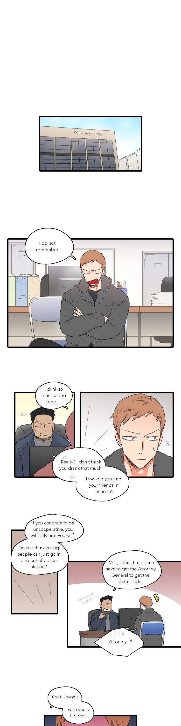 It Would Be Great if You Didn't Exist Chapter 35 page 1 - Chapter 35