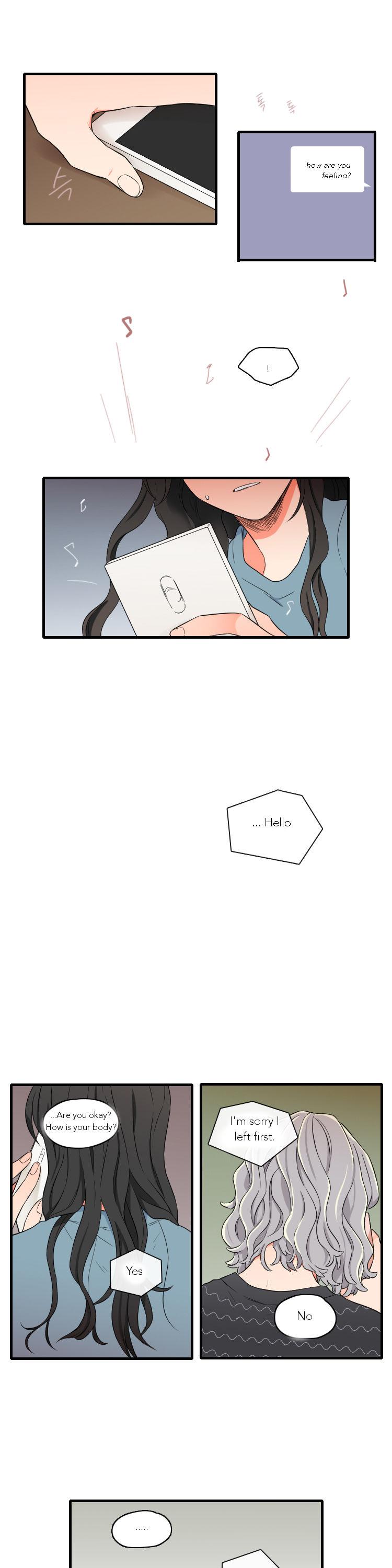 It Would Be Great if You Didn't Exist Chapter 35 page 10 - Chapter 35