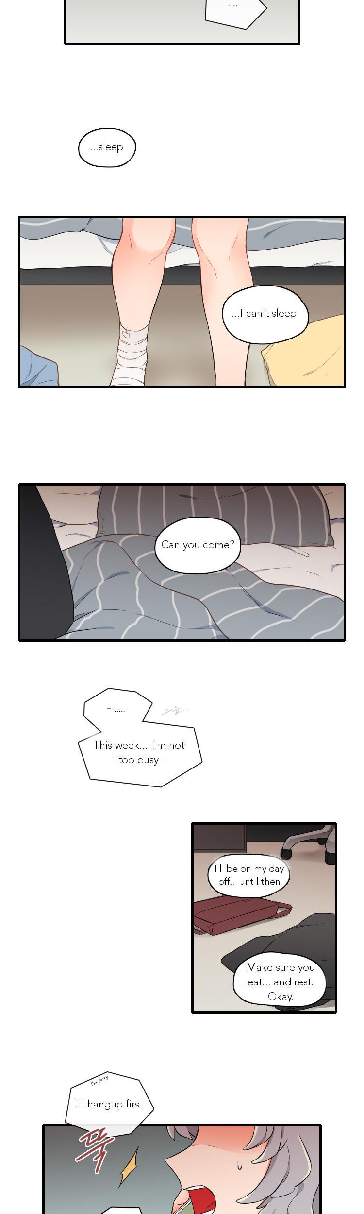 It Would Be Great if You Didn't Exist Chapter 35 page 11 - Chapter 35