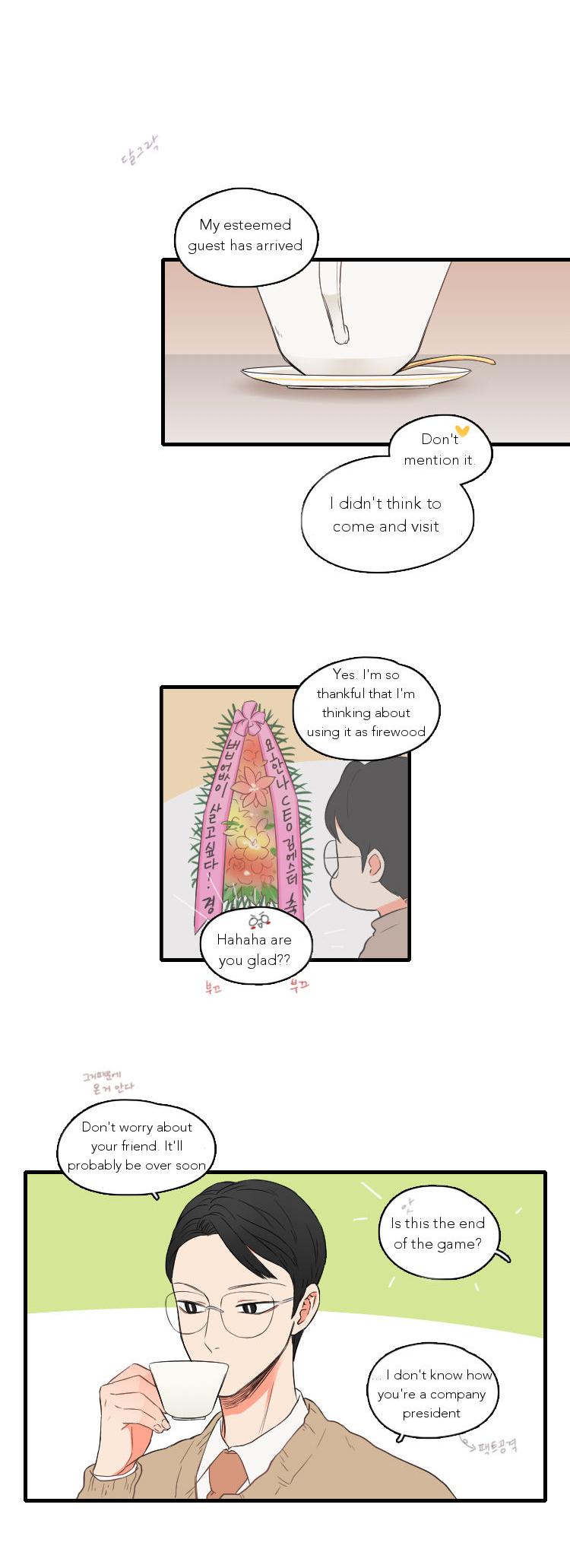 It Would Be Great if You Didn't Exist Chapter 35 page 3 - Chapter 35