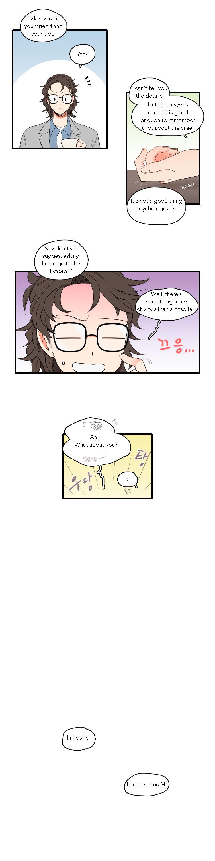 It Would Be Great if You Didn't Exist Chapter 35 page 4 - Chapter 35