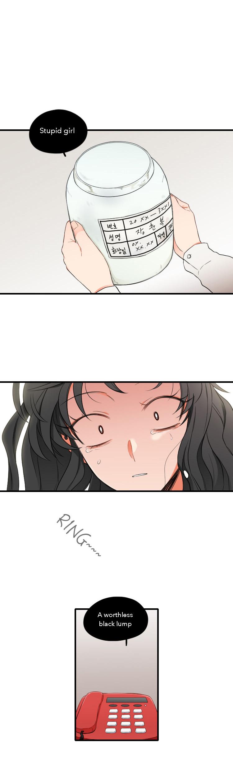 It Would Be Great if You Didn't Exist Chapter 35 page 6 - Chapter 35