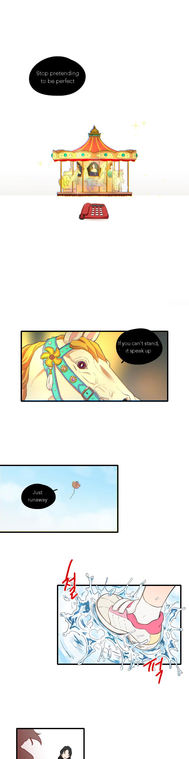 It Would Be Great if You Didn't Exist Chapter 35 page 7 - Chapter 35