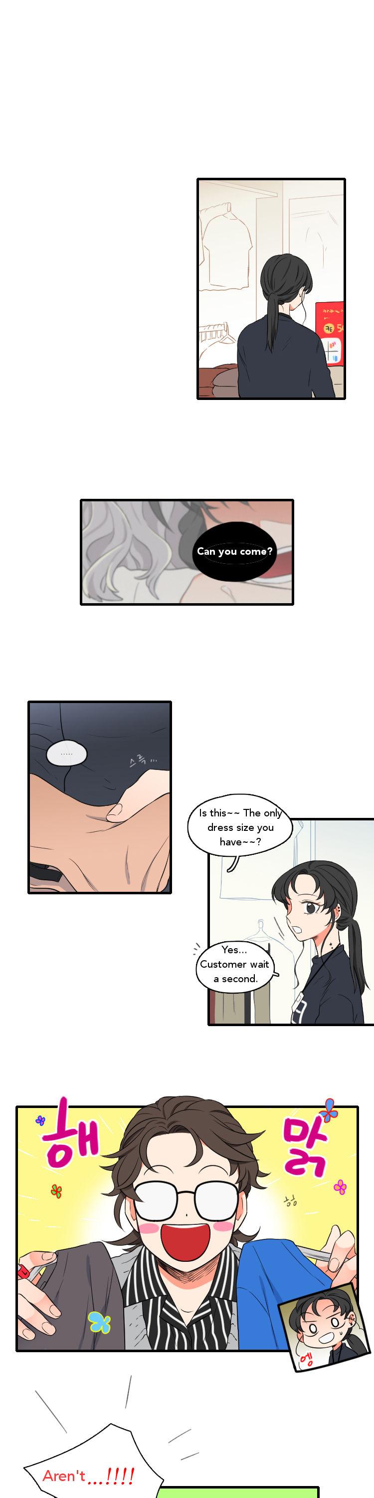 It Would Be Great if You Didn't Exist Chapter 36 page 1 - Chapter 36