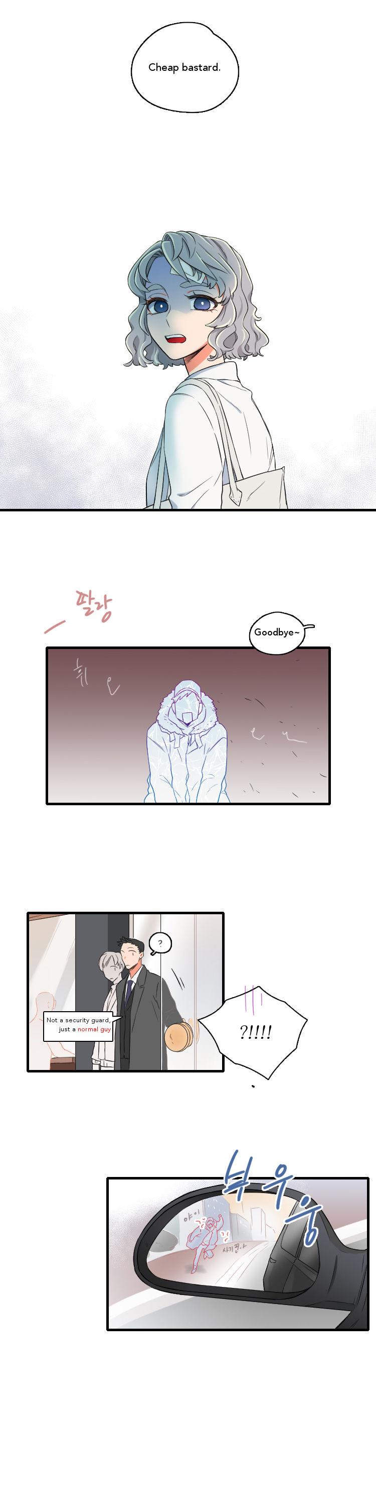 It Would Be Great if You Didn't Exist Chapter 36 page 10 - Chapter 36