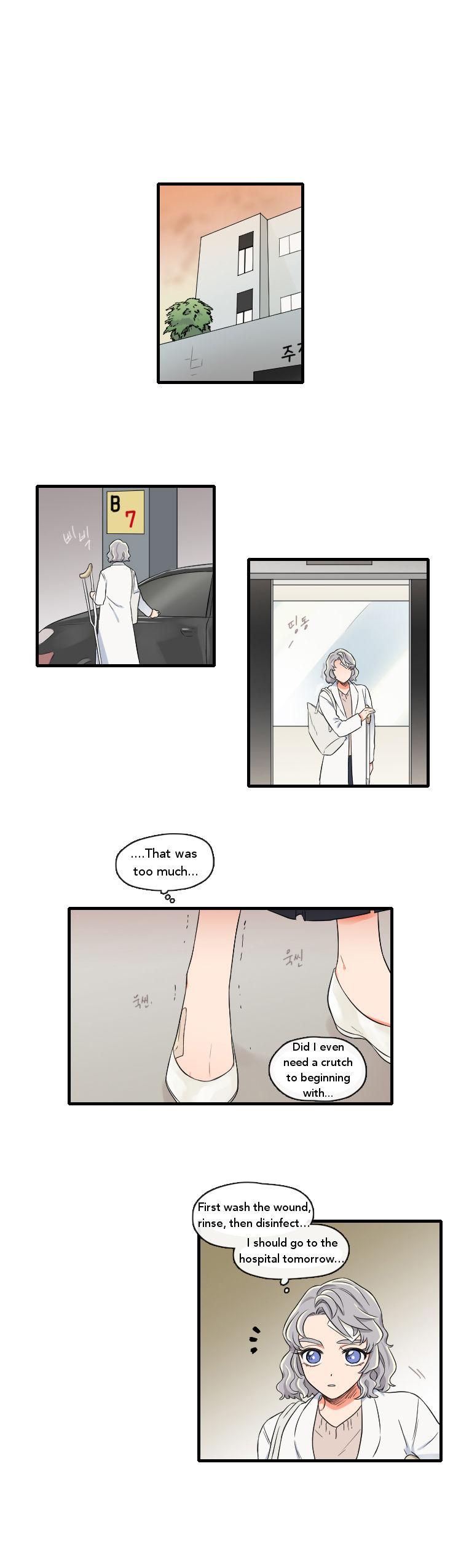 It Would Be Great if You Didn't Exist Chapter 36 page 11 - Chapter 36