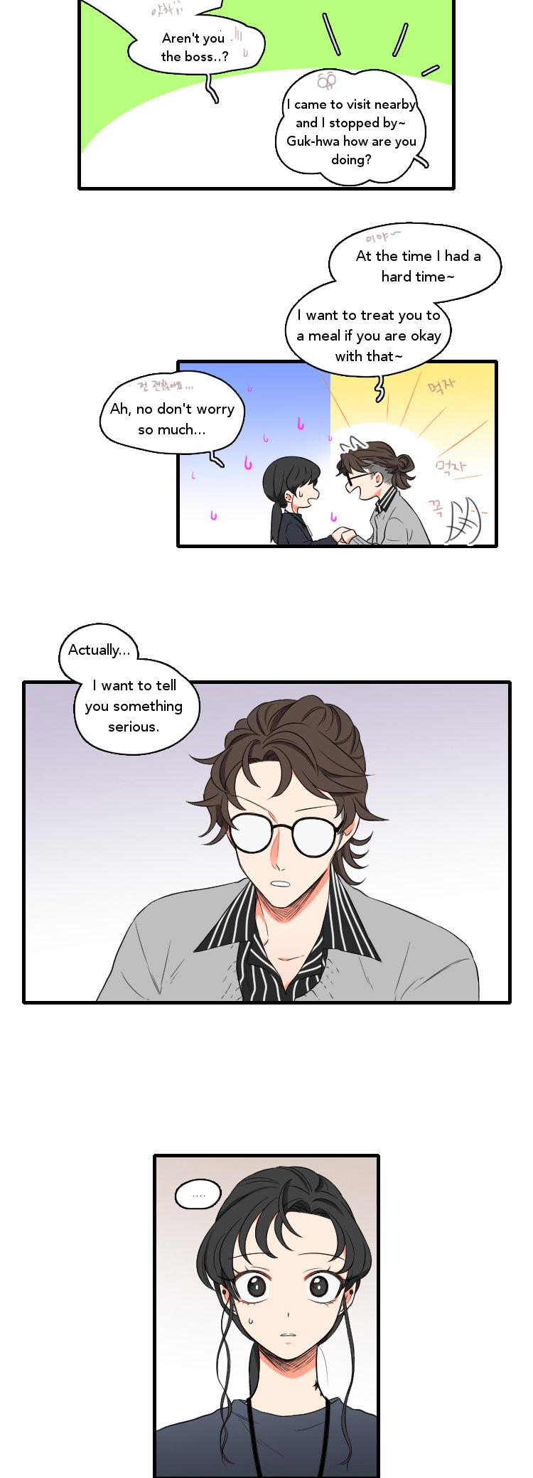It Would Be Great if You Didn't Exist Chapter 36 page 2 - Chapter 36