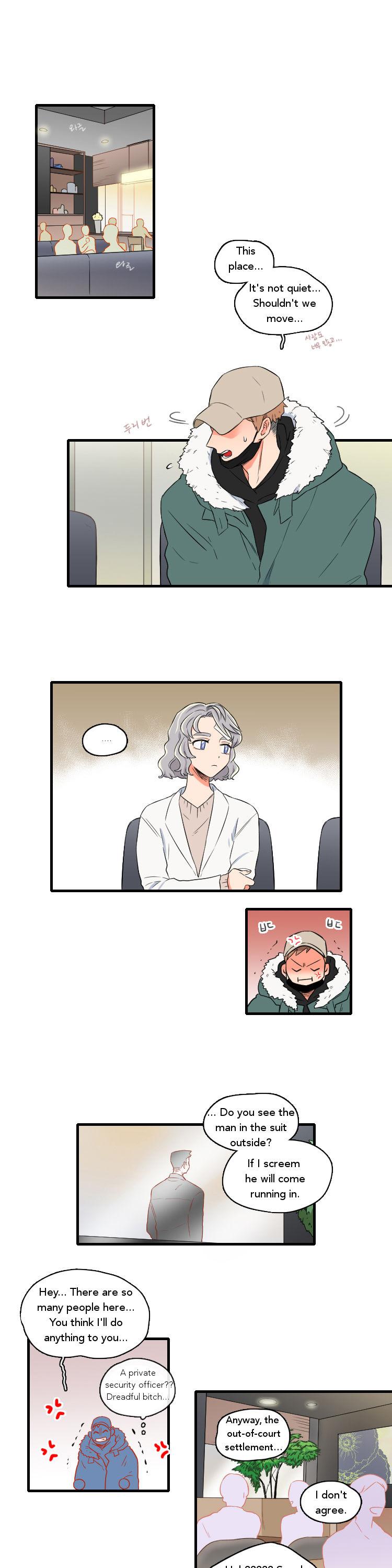 It Would Be Great if You Didn't Exist Chapter 36 page 4 - Chapter 36