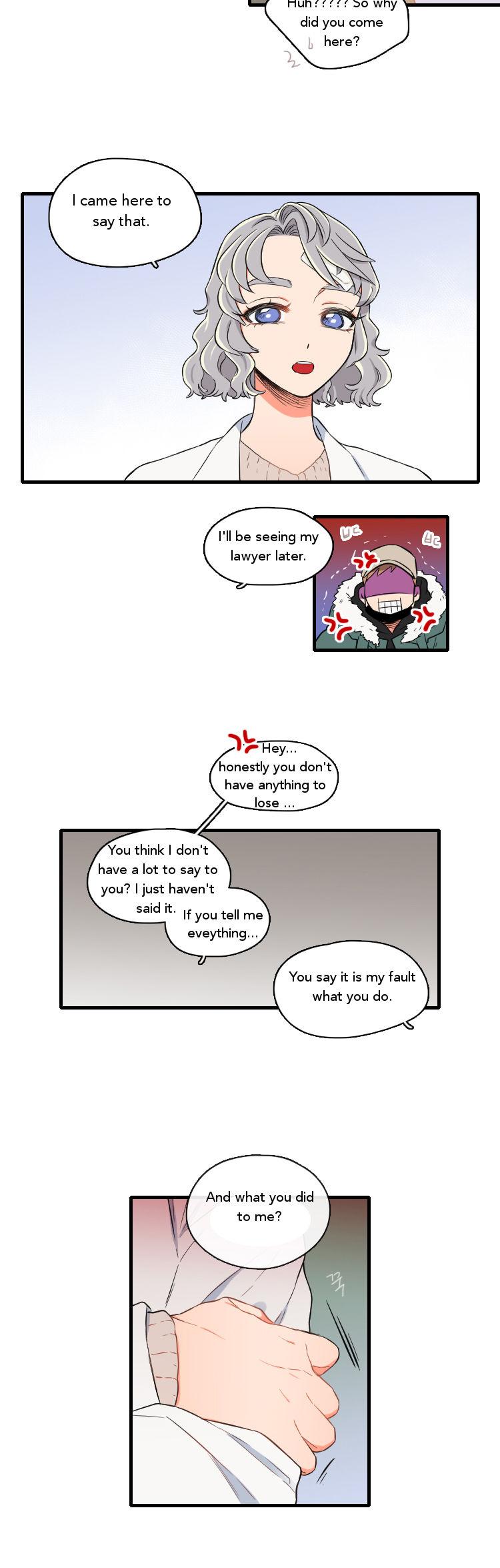 It Would Be Great if You Didn't Exist Chapter 36 page 5 - Chapter 36