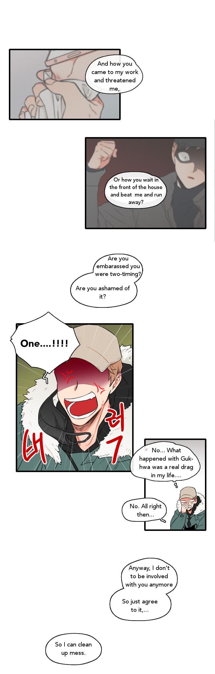 It Would Be Great if You Didn't Exist Chapter 36 page 6 - Chapter 36