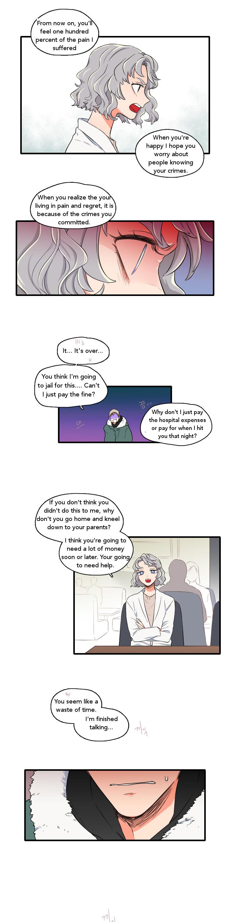 It Would Be Great if You Didn't Exist Chapter 36 page 7 - Chapter 36