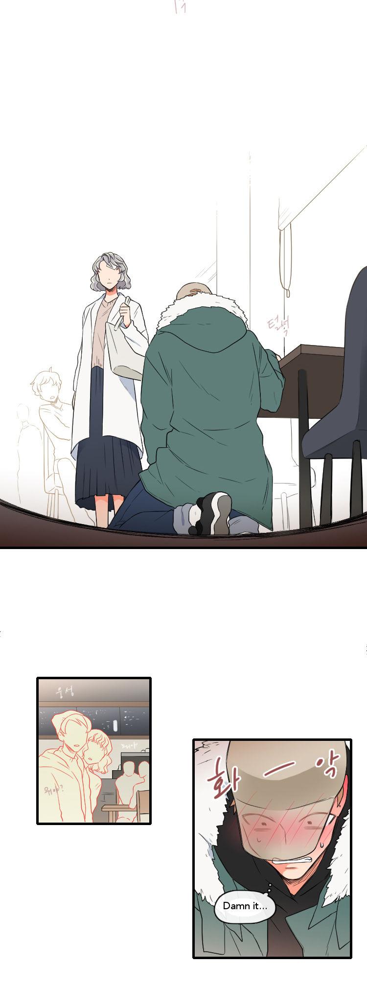 It Would Be Great if You Didn't Exist Chapter 36 page 8 - Chapter 36