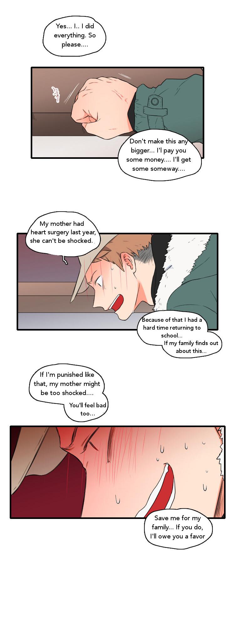 It Would Be Great if You Didn't Exist Chapter 36 page 9 - Chapter 36