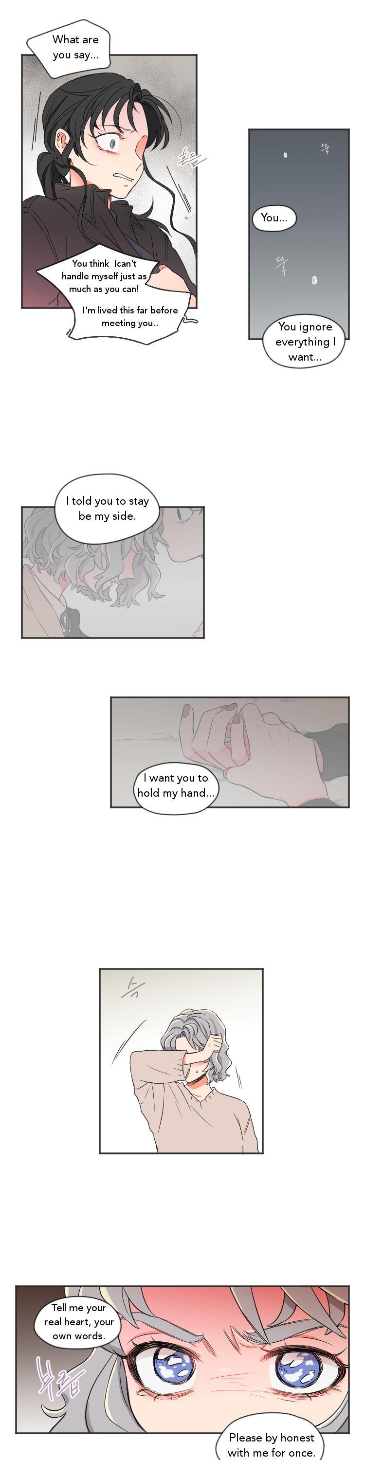 It Would Be Great if You Didn't Exist Chapter 37 page 10 - Chapter 37