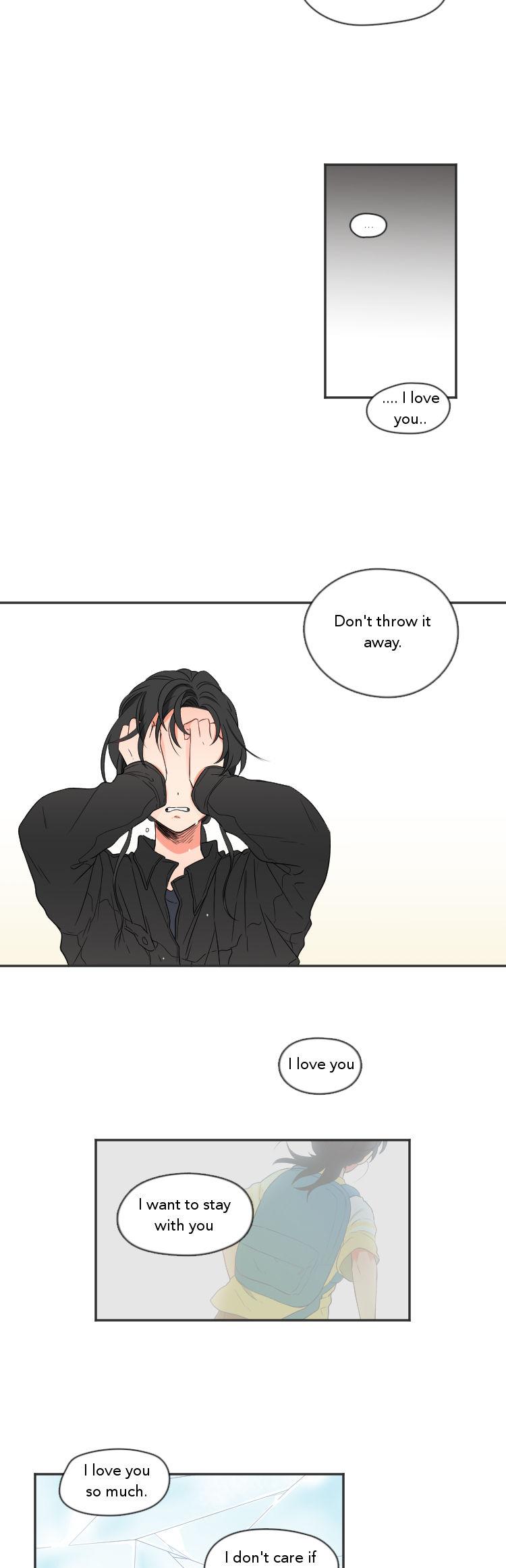 It Would Be Great if You Didn't Exist Chapter 37 page 11 - Chapter 37