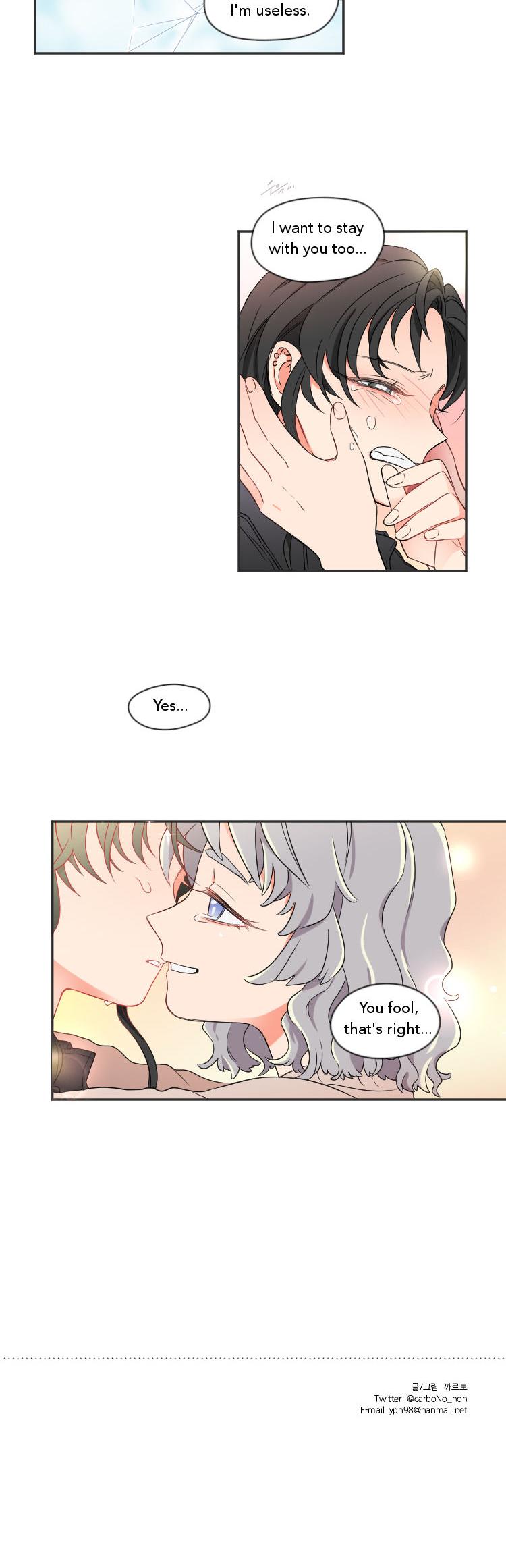 It Would Be Great if You Didn't Exist Chapter 37 page 12 - Chapter 37